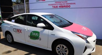Taxis de la CDMX serán sustituidos por autos híbridos o eléctricos