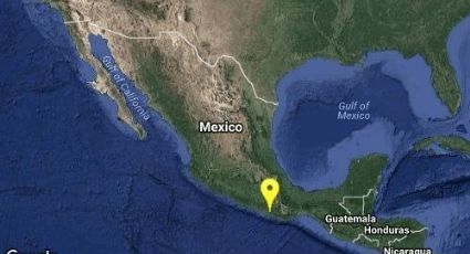 Sismo remece Pinotepa Nacional, Oaxaca 