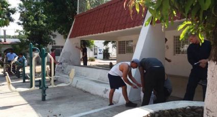 Renueva Guardia Costera de EEUU albergue en Chiapas