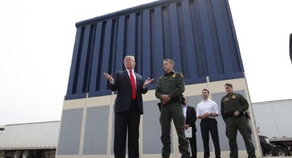Trump y Pentágono discuten posibilidad de financiación de muro fronterizo