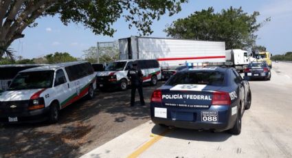 Policía Federal apoya a turistas durante operativo Semana Santa