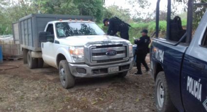 SSP de Oaxaca asegura 40 mil litros de combustible y cuatro vehículos 