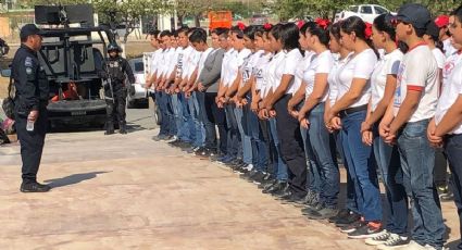 Capacita PF a voluntarios de Cruz Roja en Tamaulipas