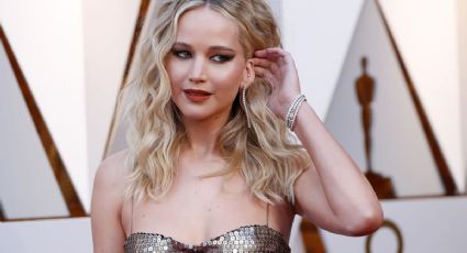 Jennifer Lawrence y su show en los Oscar (FOTOS) 