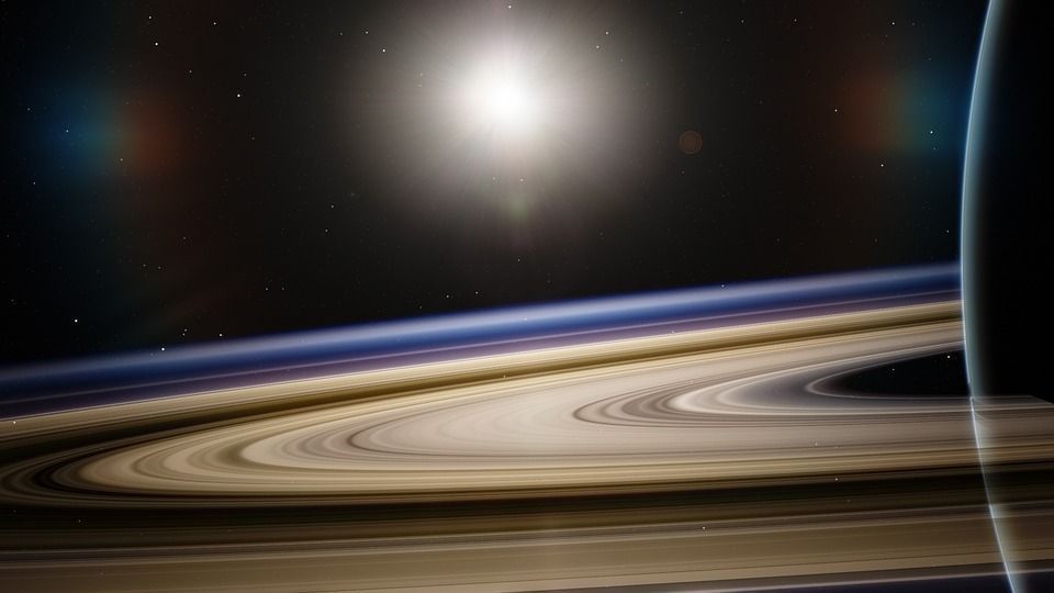 Los anillos de Saturno todo un misterio