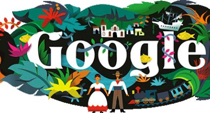 Macondo, de García Márquez protagonista del 'doodle' de Google (VIDEO) 