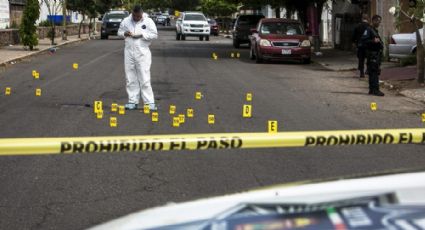 En 2017, la CDMX registró la tasa más alta de homicidio doloso