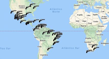 Mapa interactivo: Incrementan casi 500% los homicidios en un año en Los Cabos