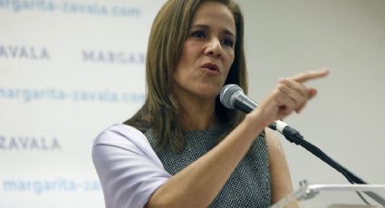 Hay que derribar el muro de la corrupción: Margarita Zavala