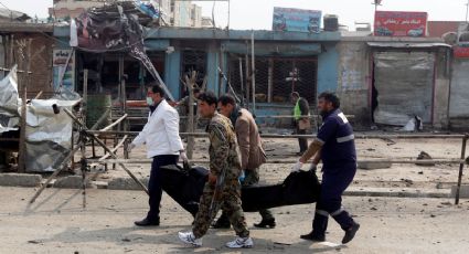 Al menos nueve muertos por atentado suicida en Afganistán