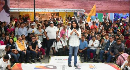 Para nosotros el adversario es todo lo que representa al PRI: Alejandra Barrales