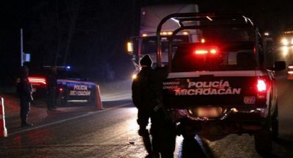 Arrestan a delincuentes por atacar a policías con bombas molotov en Michoacán