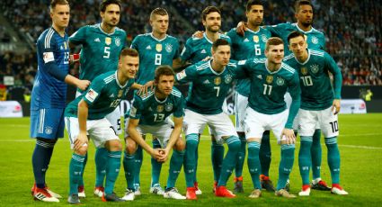 Alemania primer lugar en clasificación de la FIFA