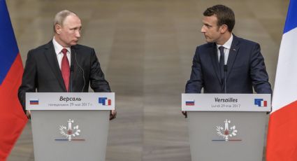 Putin advierte consecuencias imprevisibles a Macron tras amenazas a Siria