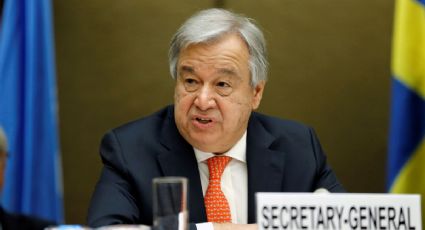 La Guerra Fría ha vuelto: António Guterres
