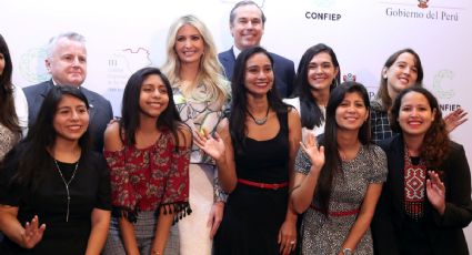 Ivanka Trump busca insertar a las mujeres en la economía latinoamericana