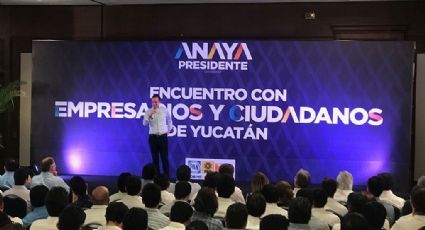 Anaya advierte a empresarios el riesgo que significa AMLO