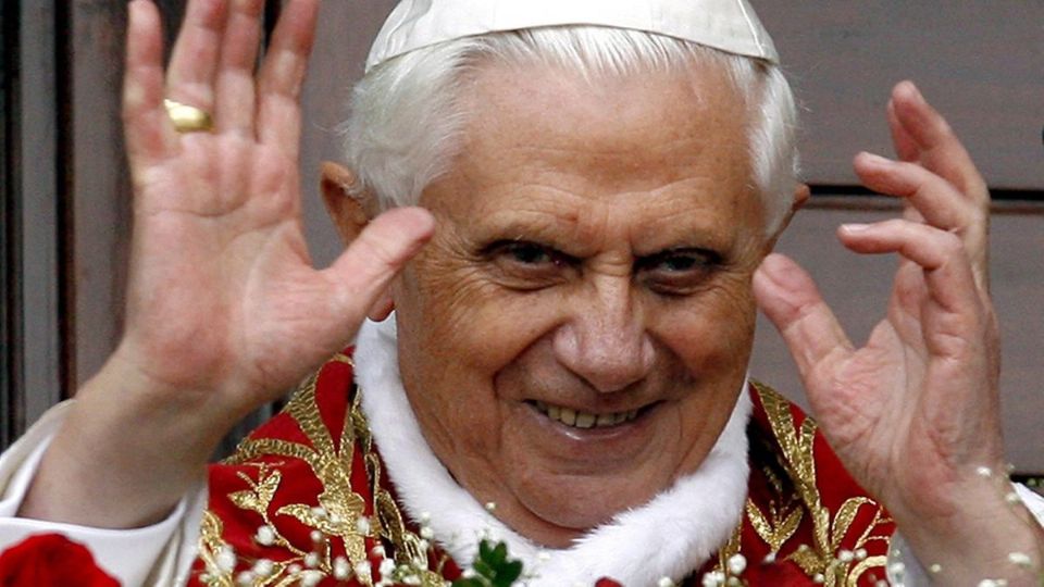 Benedicto XVI, papa emérito