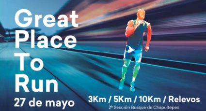 Fundación MVS invita a participar en la carrera Great Place to Run