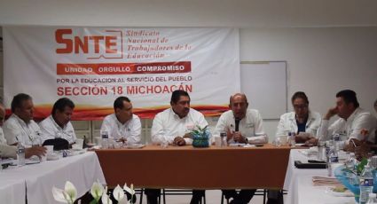 SNTE y empresas privadas en Michoacán firman convenio de apoyo