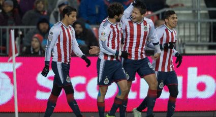 Chivas gana 2-1 a Toronto en la ida de la Final de Concachampions (VIDEO)