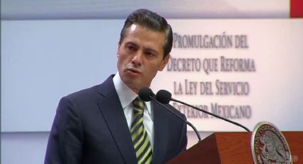 Exhorta EPN al cuerpo diplomático a comprometerse con multilateralismo 