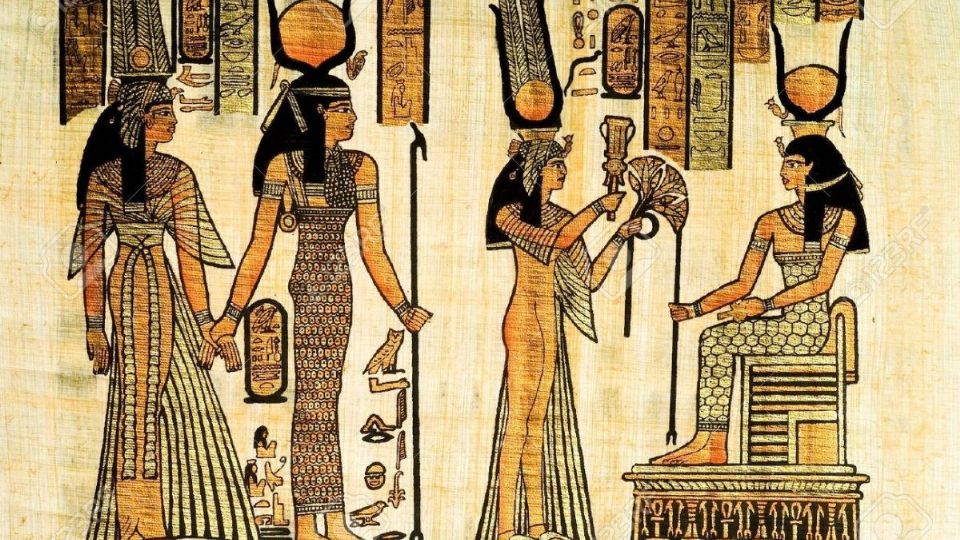 Imagen representativa del antiguo Egipto.