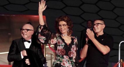 Sophia Loren lidera desfile de Dolce & Gabbana en Museo Soumaya (FOTOS)