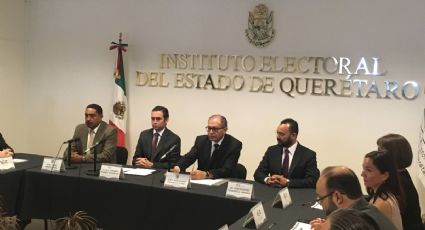 Firman convenio en materia de seguridad por proceso electoral en Querétaro