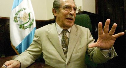Ríos Montt, ex dictador de Guatemala es sepultado entre vítores e indignación (VIDEO)