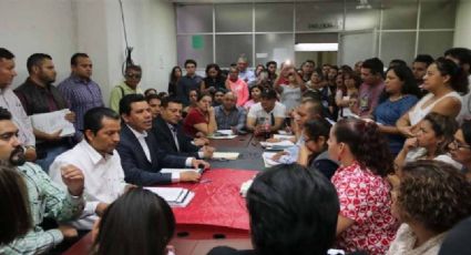 Tras acuerdos, disuelven posible huelga en universidad de Oaxaca