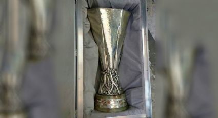 Recupera PGJE Copa UEFA Europa League robada en Guanajuato