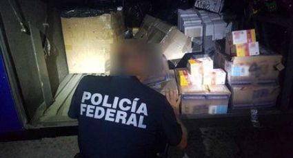 Intercepta PF envío de cartuchos útiles a Veracruz