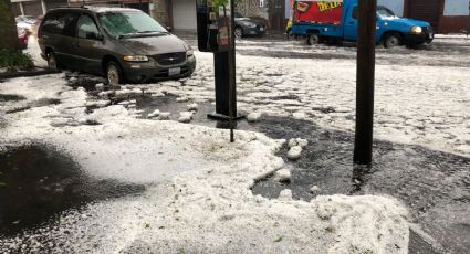 Granizada deja más de 30 viviendas dañadas en Toluca (AUDIO)