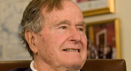 Hospitalizan a George Bush, padre, por una infección sanguínea