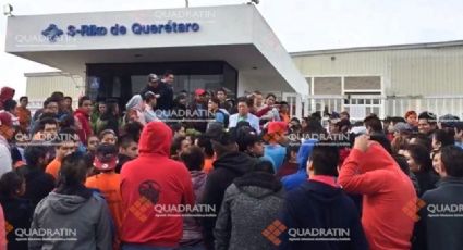 Realizarán revisión de cuentas tras protesta en empresa automotriz de Querétaro