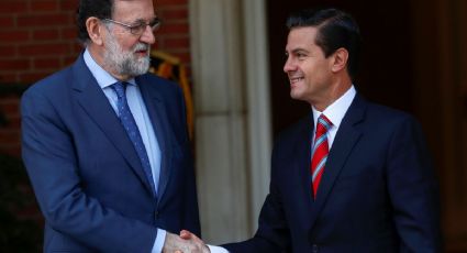 Peña Nieto y Rajoy analizan 'difícil situación' de Venezuela