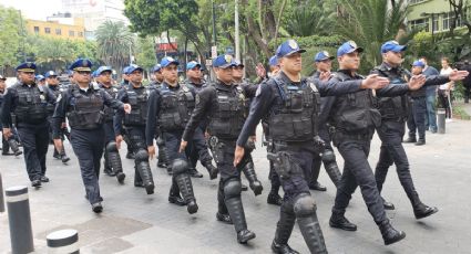 Se incorporan 100 policías a la vigilancia de la delegación Cuauhtémoc