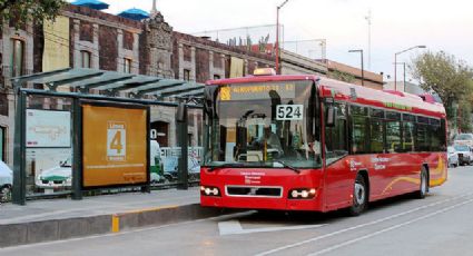 Servicio del Metrobús afectado por manifestantes 