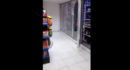 Evidencian presunta actividad paranormal en tienda de conveniencia (VIDEO)
