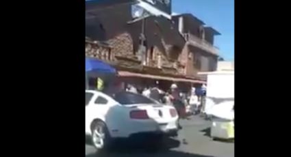 Conductor agrede a personas en Edomex; lo apodan #LordSanMateoAtenco (VIDEO) 