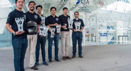 Escudería UNAM Motorsports concursará por primera vez en la Michigan International Speedway