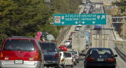 En este periodo vacacional, Autopista México-Pachuca presenta el mayor aforo vehicular 