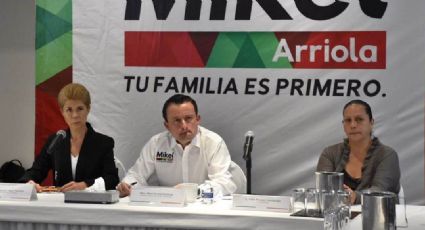 Se reúne Mikel Arriola con víctimas de violencia y desapariciones en la CDMX