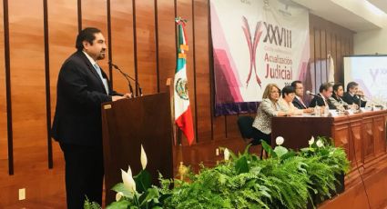 Ante nuevos retos judiciales resulta indispensable la actualización: Pérez Juárez
