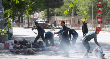 Al menos 25 muertos por doble atentado en Afganistán (VIDEO)