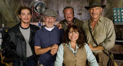 Es momento que una mujer interprete a Indiana Jones: Spielberg 