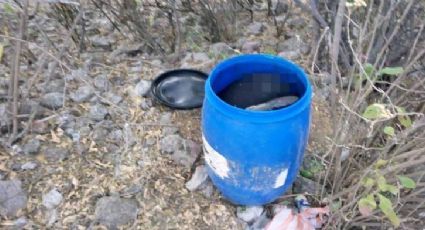 Encuentran cuerpo de mujer dentro de un tambo en Oaxaca 