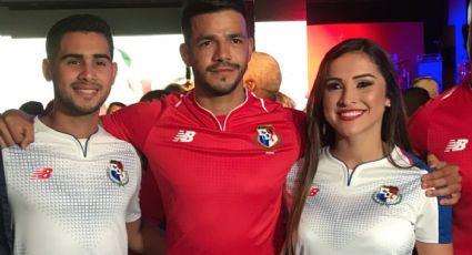 Panamá presenta su uniforme para Rusia 2018