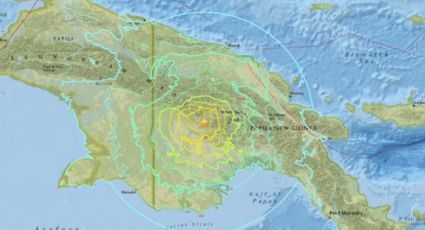 Sacude sismo de magnitud 6.3 a Papúa Nueva Guinea